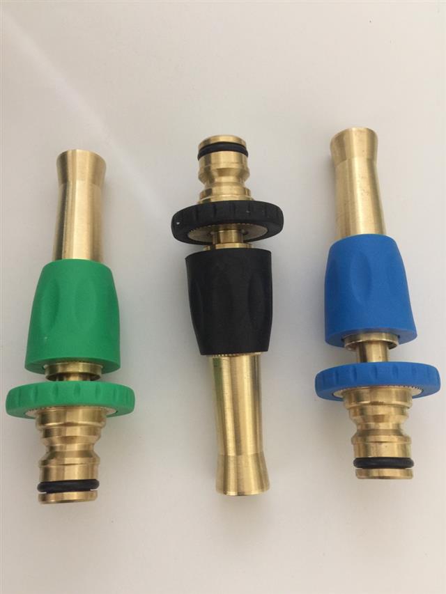 ZORRO Brass Swivel Garden Water Tap Adaptor Hose Connector